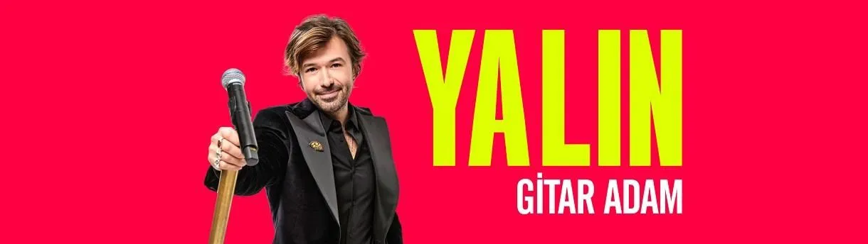 Yalın "Gitar Adam"