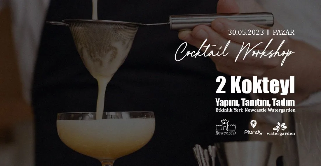 Newcastle Cocktail Workshop / 30 Nis