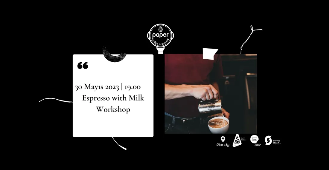 Espresso with Milk Workshop