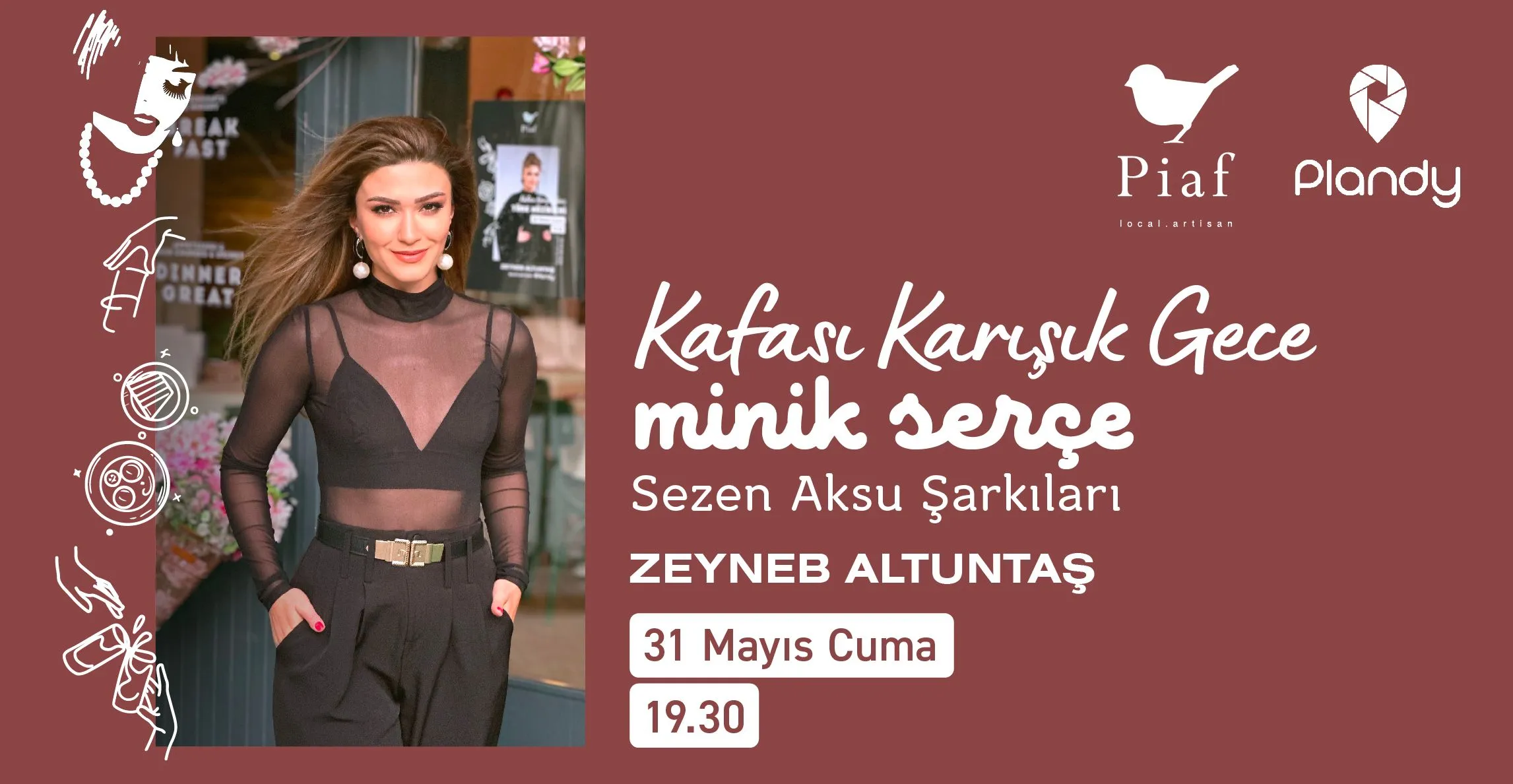 Zeyneb Altuntaş ile Sezen Aksu Şarkıları