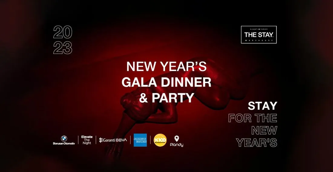 The Stay Warehouse’da Yılbaşı Gala Yemeği & Partisi