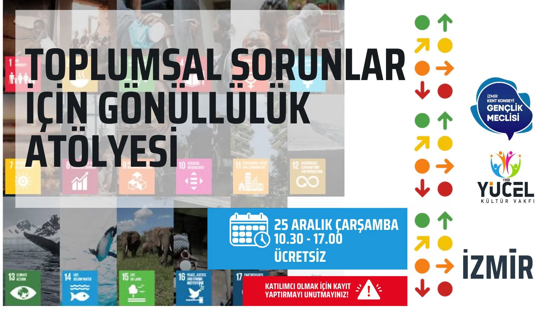 Toplumsal Sorunların Çözümünde Gönüllülük Atölyesi