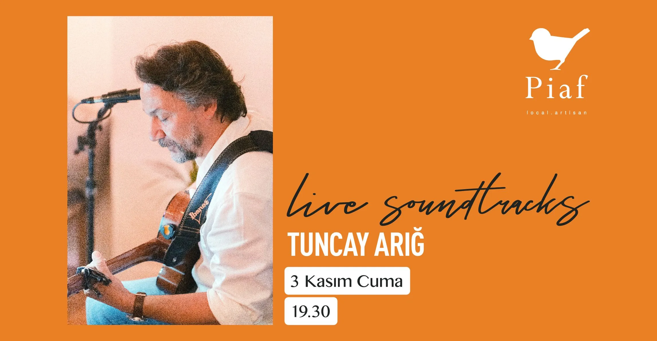 Tuncay Arığ - Live Soundtrack Night