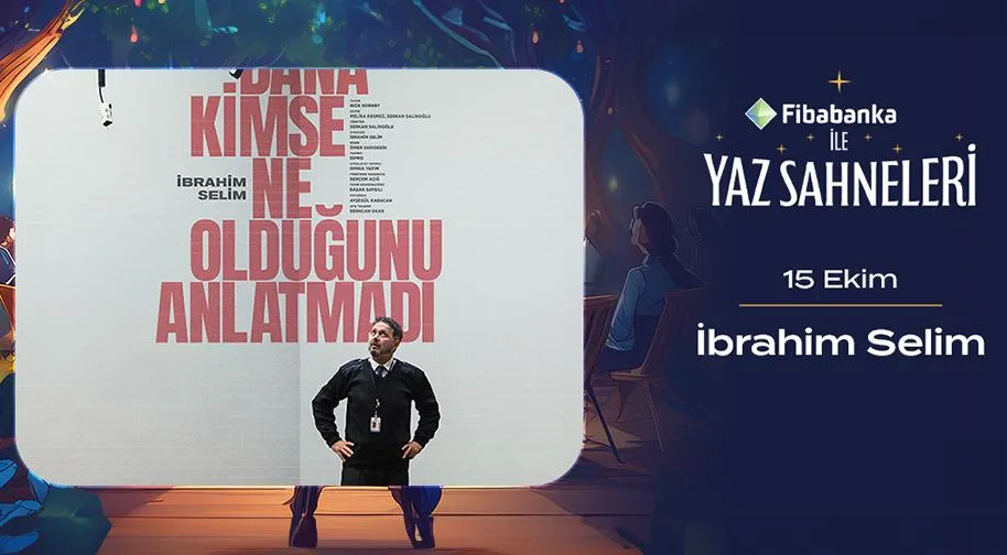 Bana Kimse Ne Olduğunu Anlatmadı – İbrahim Selim