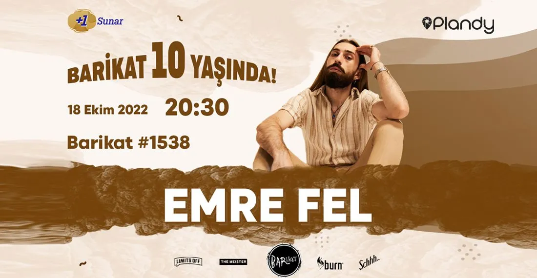 Barikat 10 Yaşında! - Emre Fel