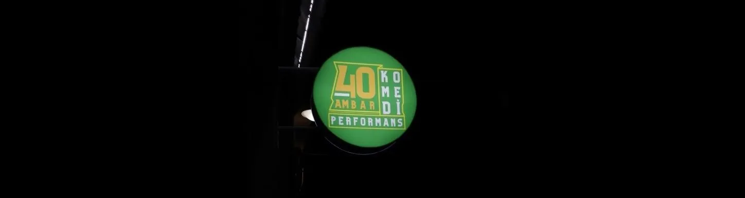 40Ambar Komedi & Performans - cover