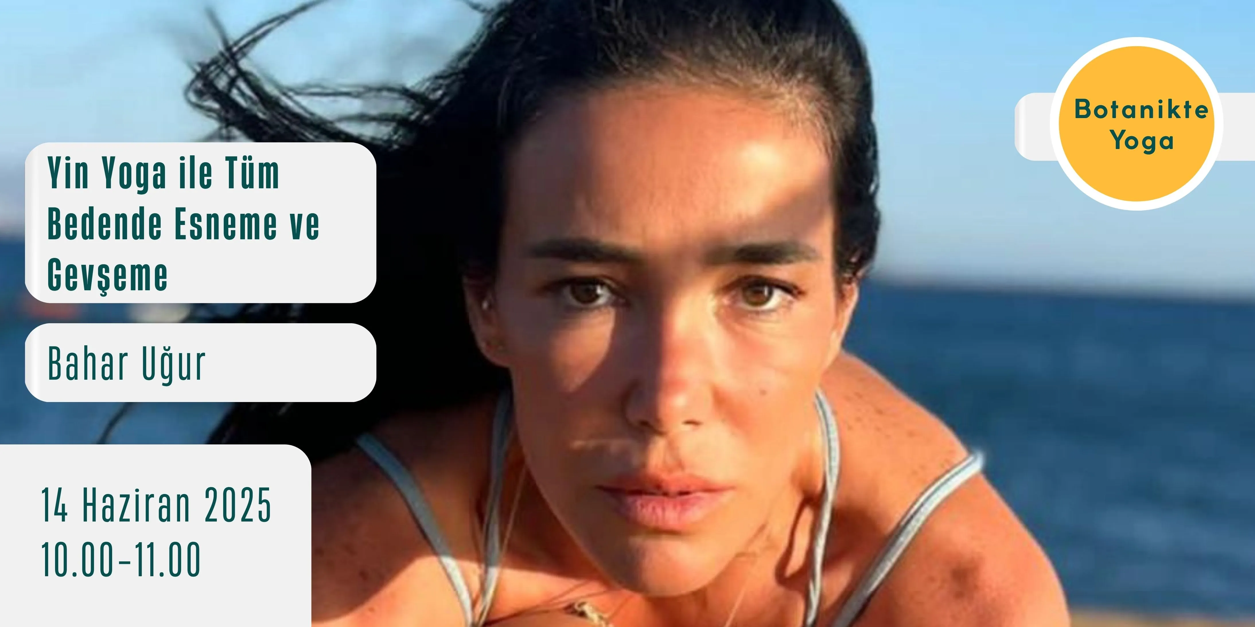 Yin Yoga ile Tüm Bedende Esneme ve Gevşeme