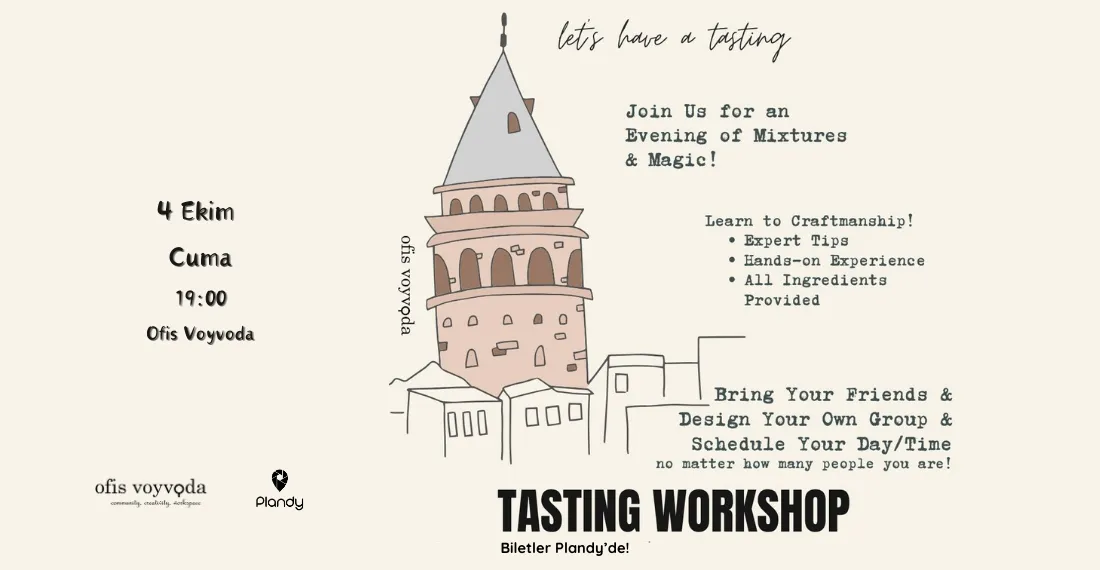 Galata'da Karışım Atölyesi / 3 Karışım