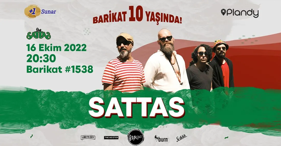 Barikat 10 Yaşında! - Sattas