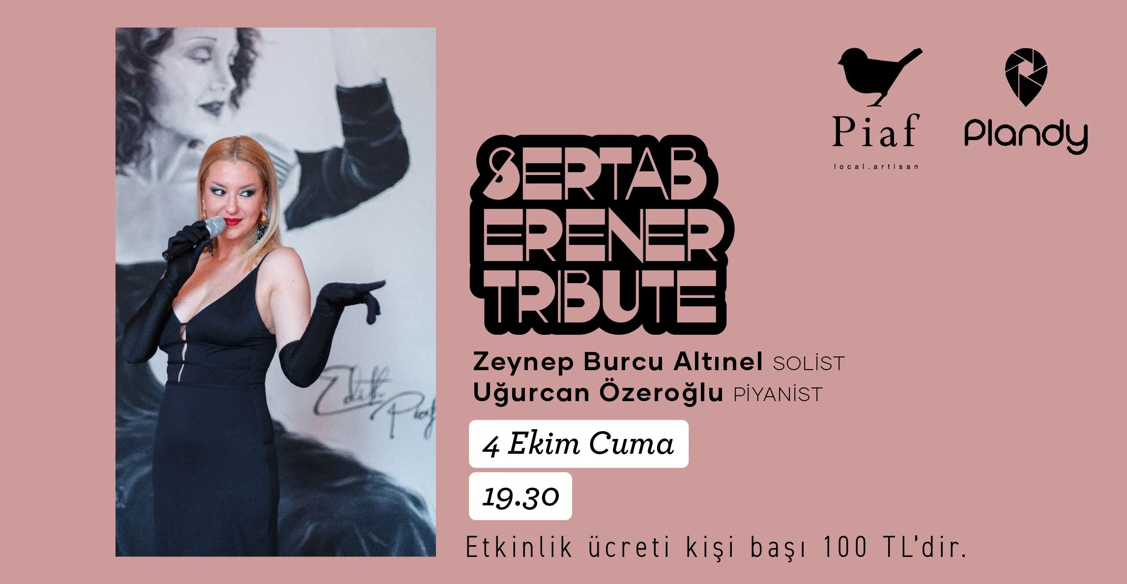 Zeynep Burcu Altınel İle Sertap Erener Tribute