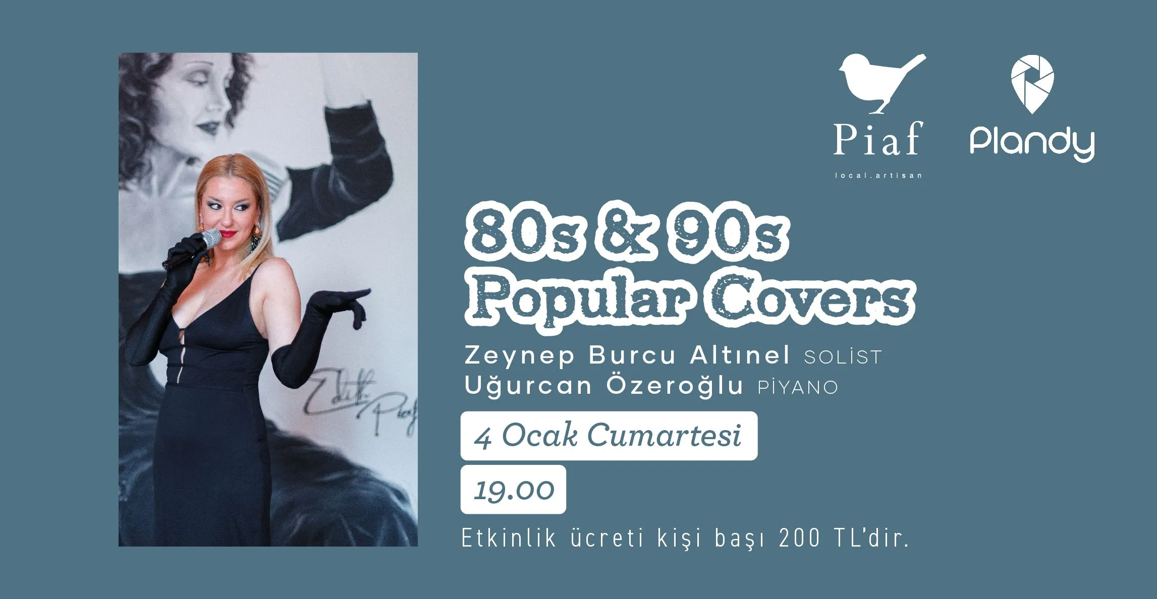 Zeynep Burcu Altınel - 80s & 90s Popular Covers