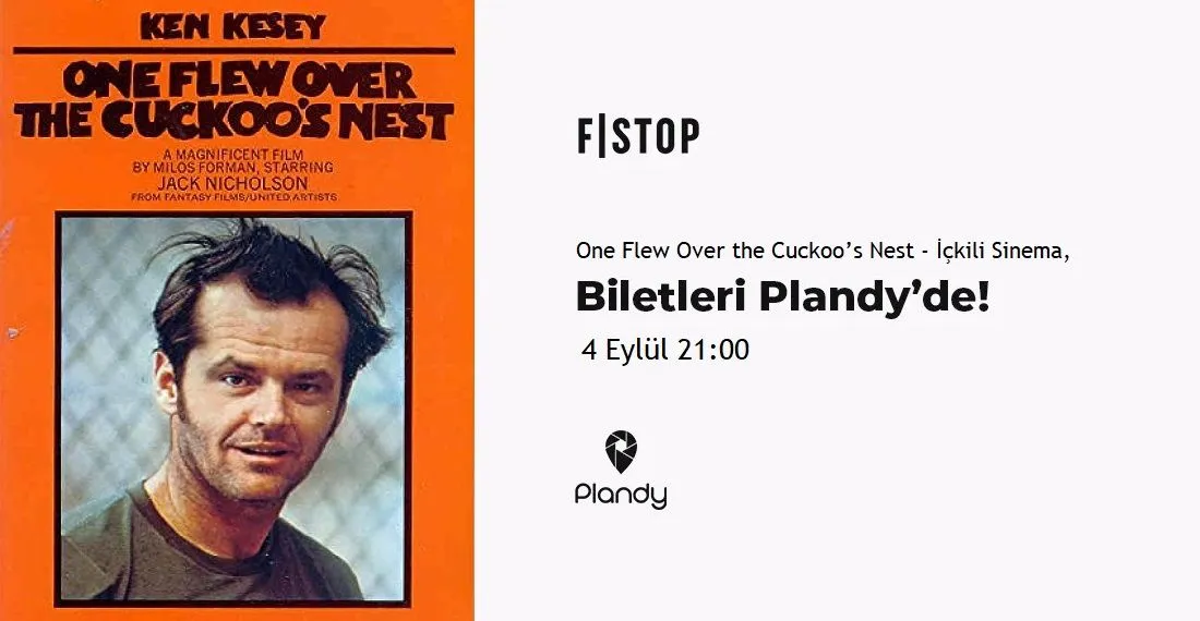 One Flew Over the Cuckoo’s Nest - İçkili Sinema