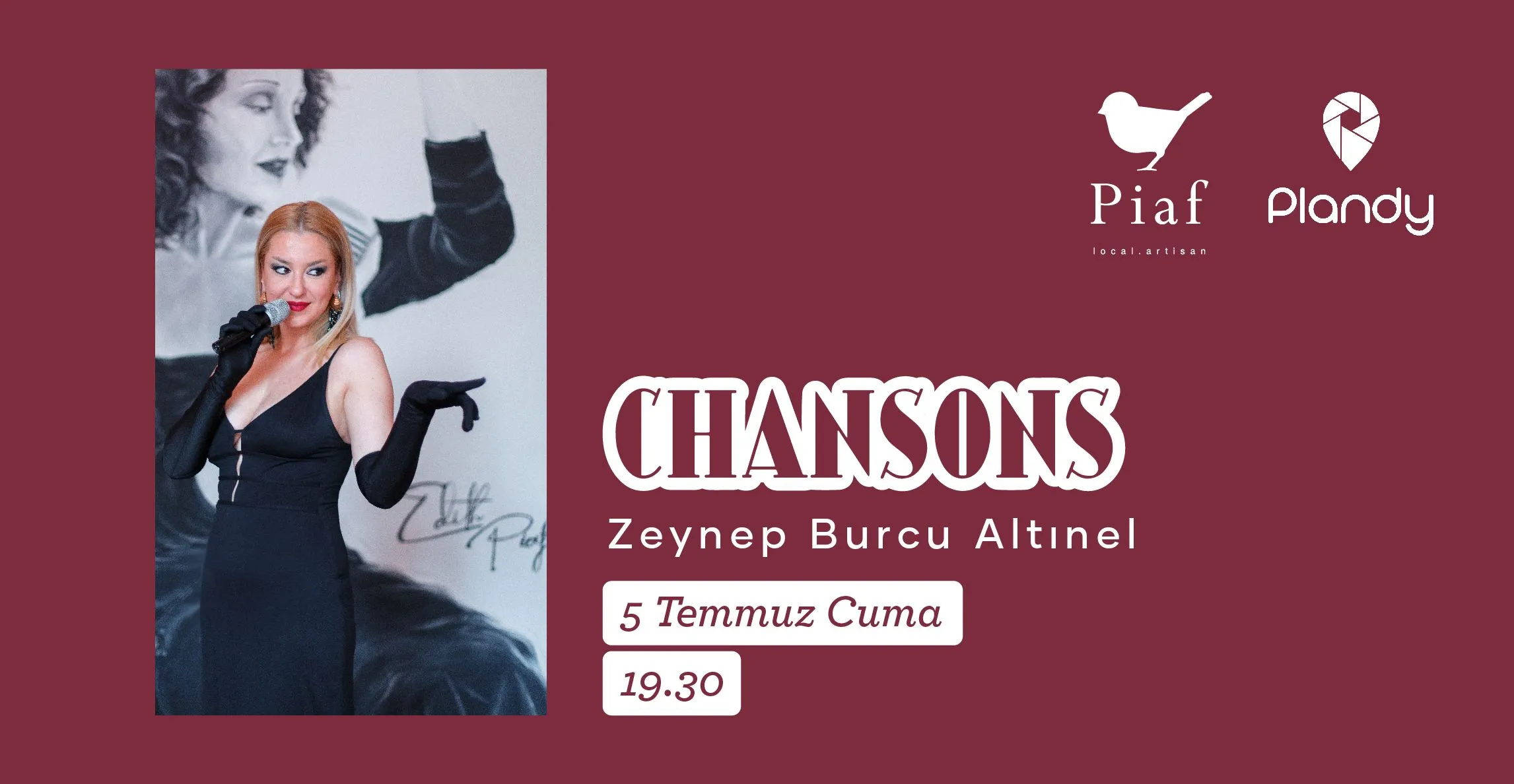 Zeynep Burcu Altınel İle Chansons