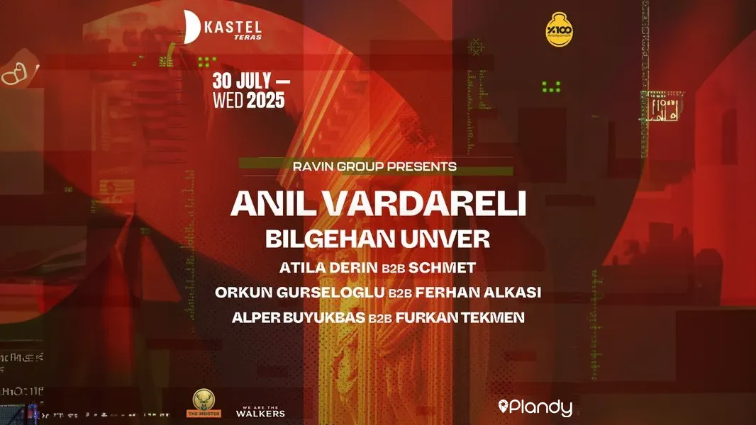 Ravin Group Presents: Anıl Vardareli