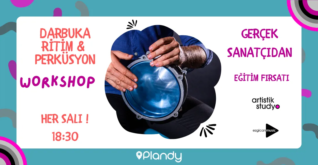 Darbuka Workshop / 30 Tem