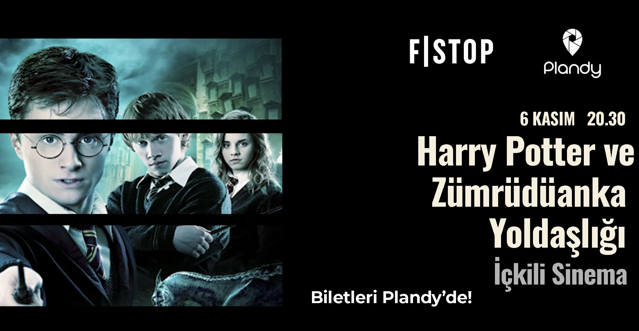 Harry Potter ve Zümrüdüanka Yoldaşlığı - İçkili Sinema
