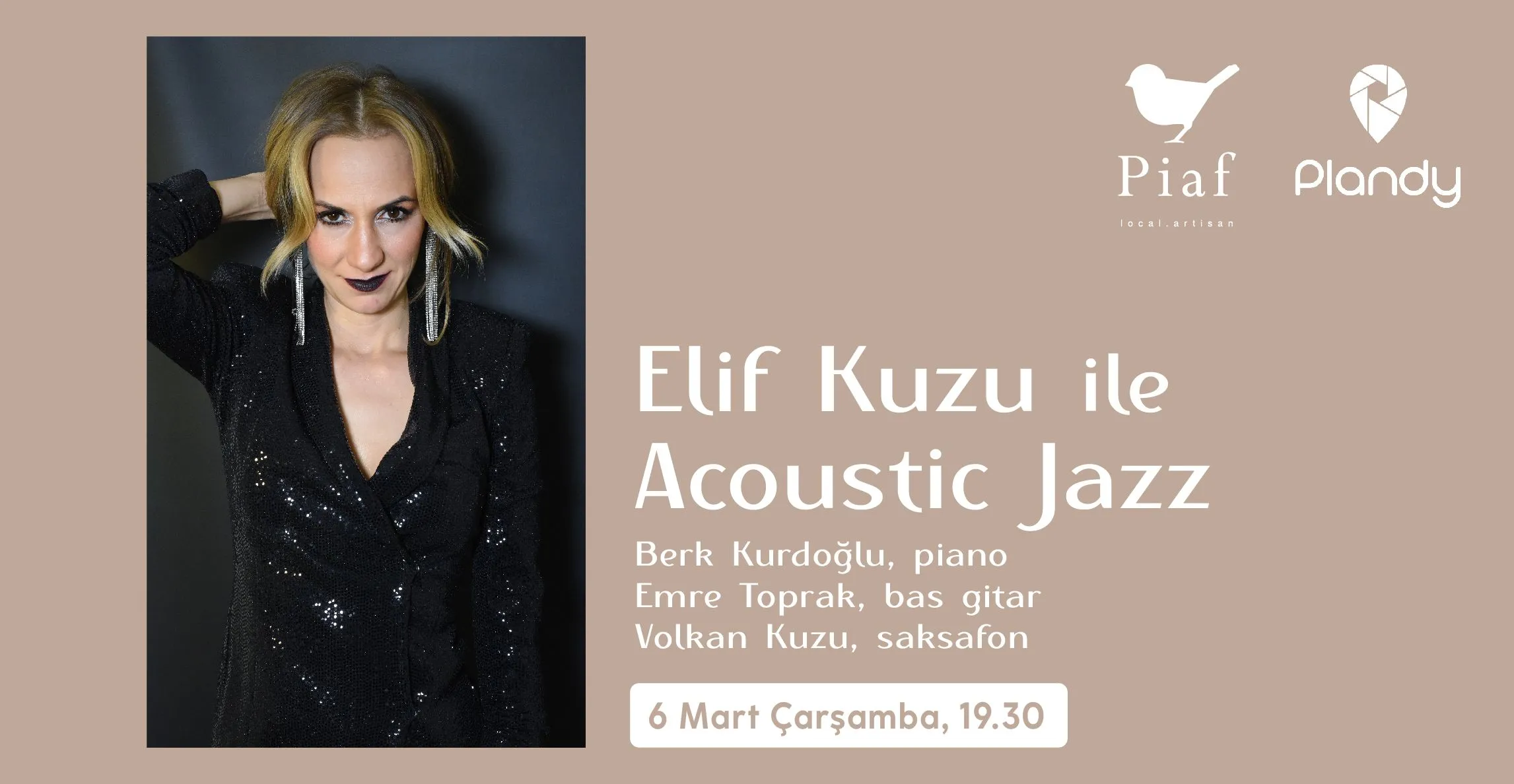 Elif Kuzu İle Acoustic Jazz