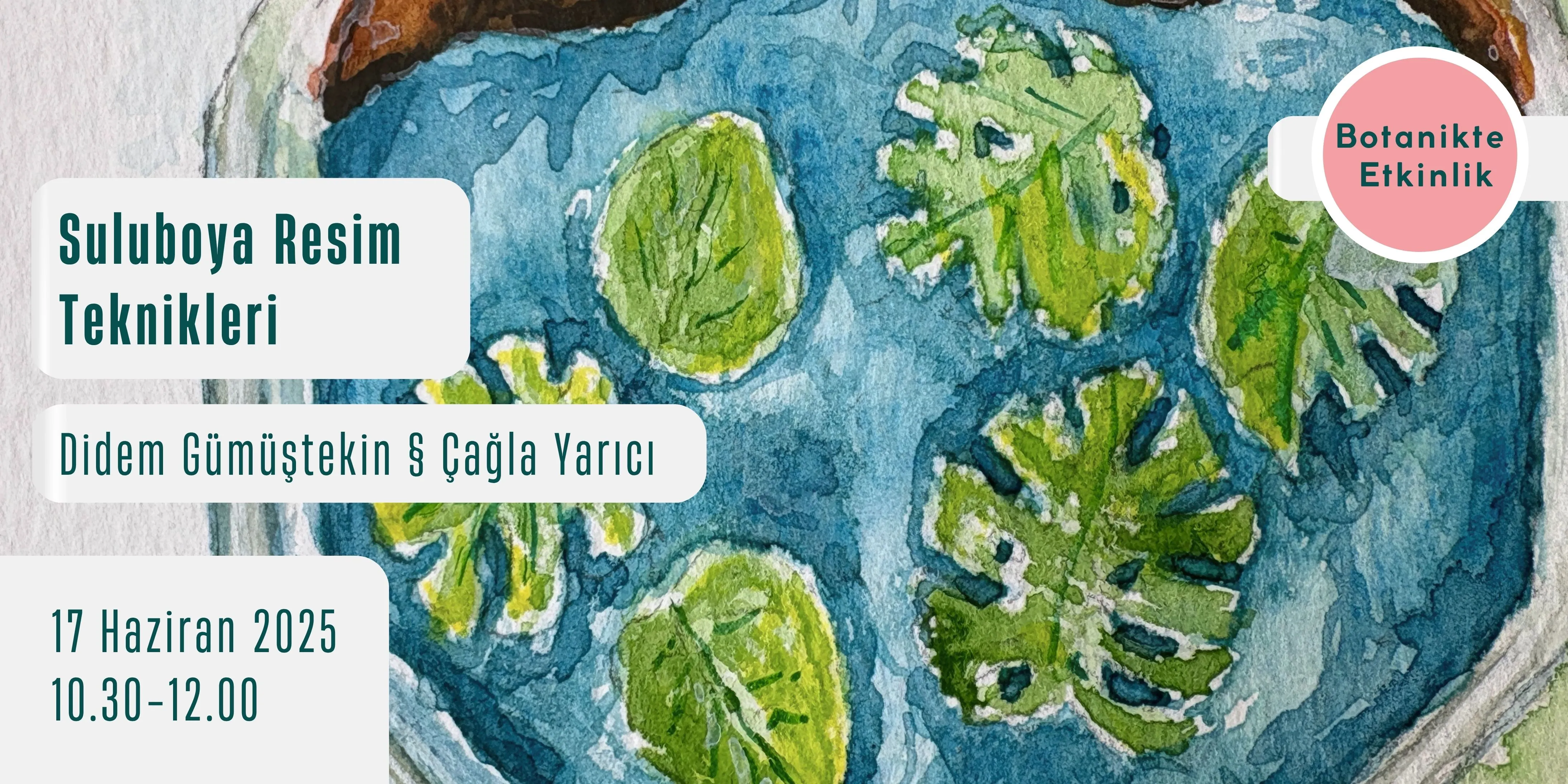 Suluboya Resim Atölyesi