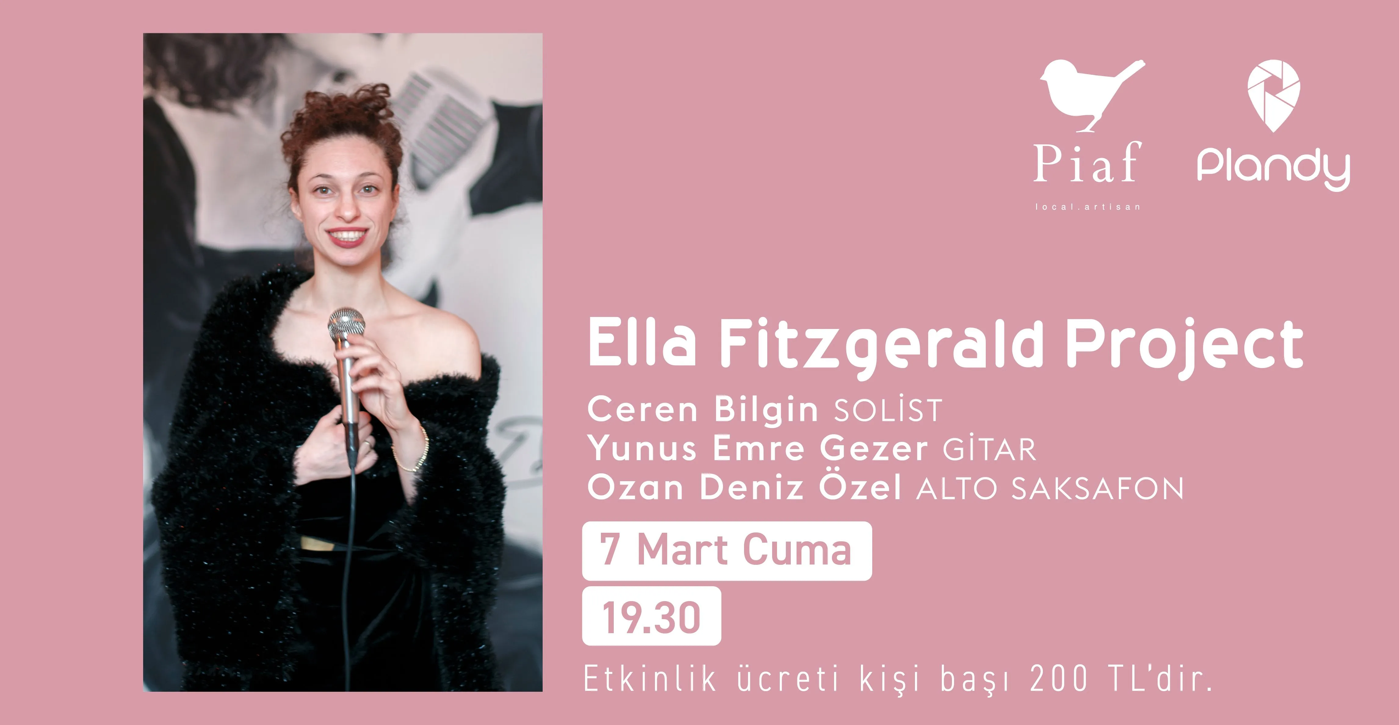 Ceren Bilgin ile Ella Fitzgerald Project