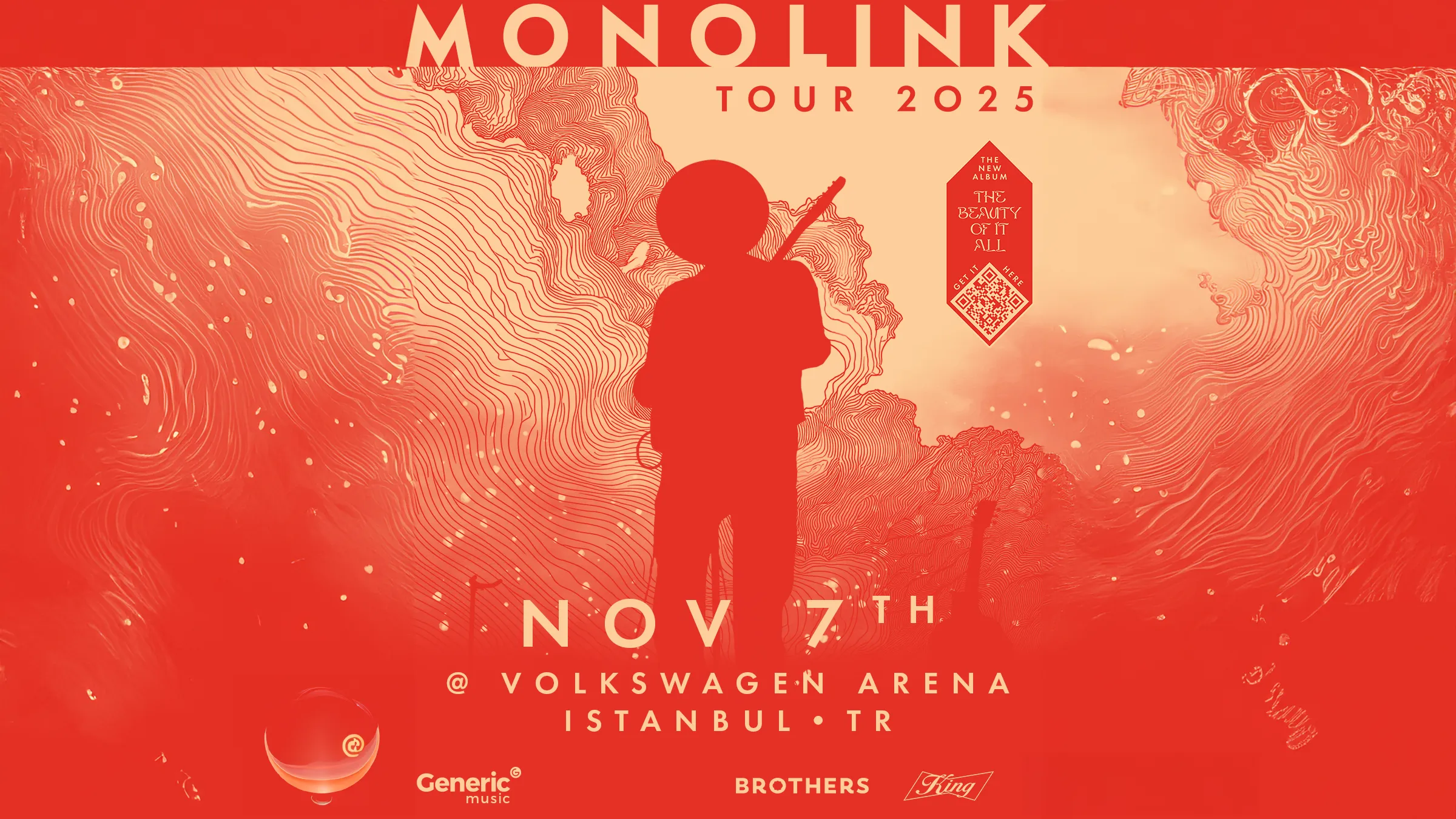 Monolink Tour 2025 / Nov 7th