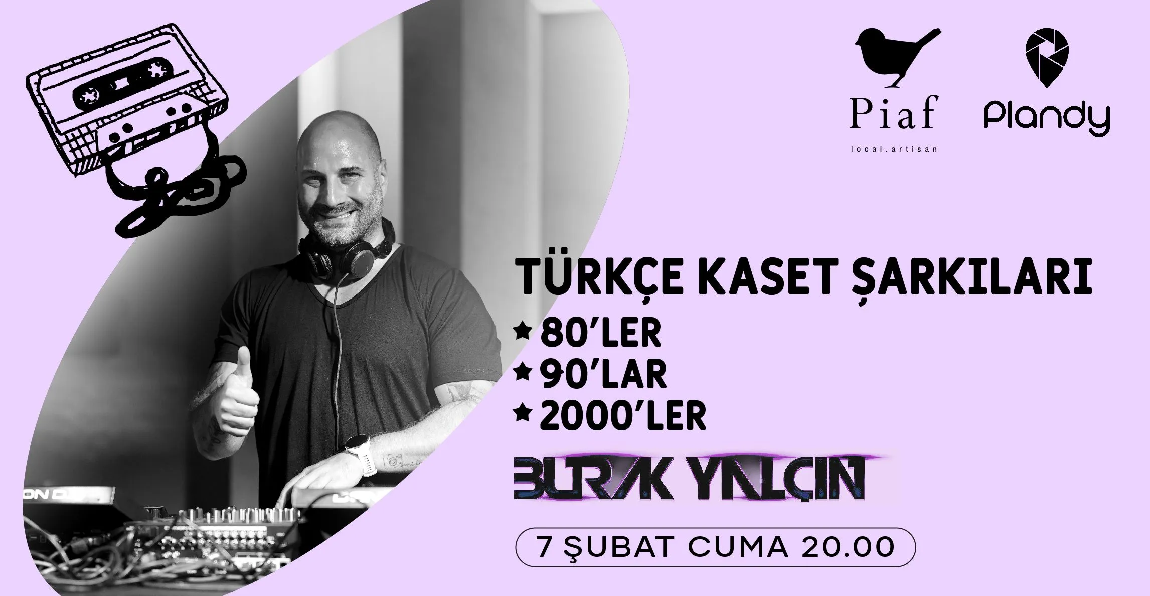 Türkçe Kaset Şarkıları / Burak Yalçın