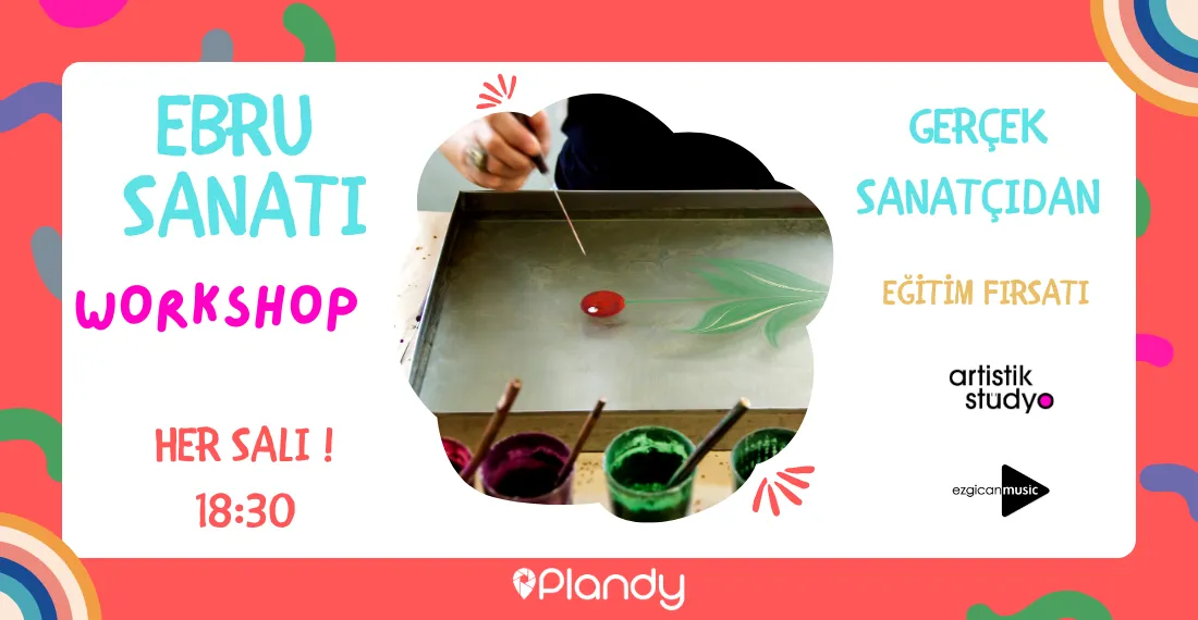 Ebru Sanatı Workshop / 17 Eyl