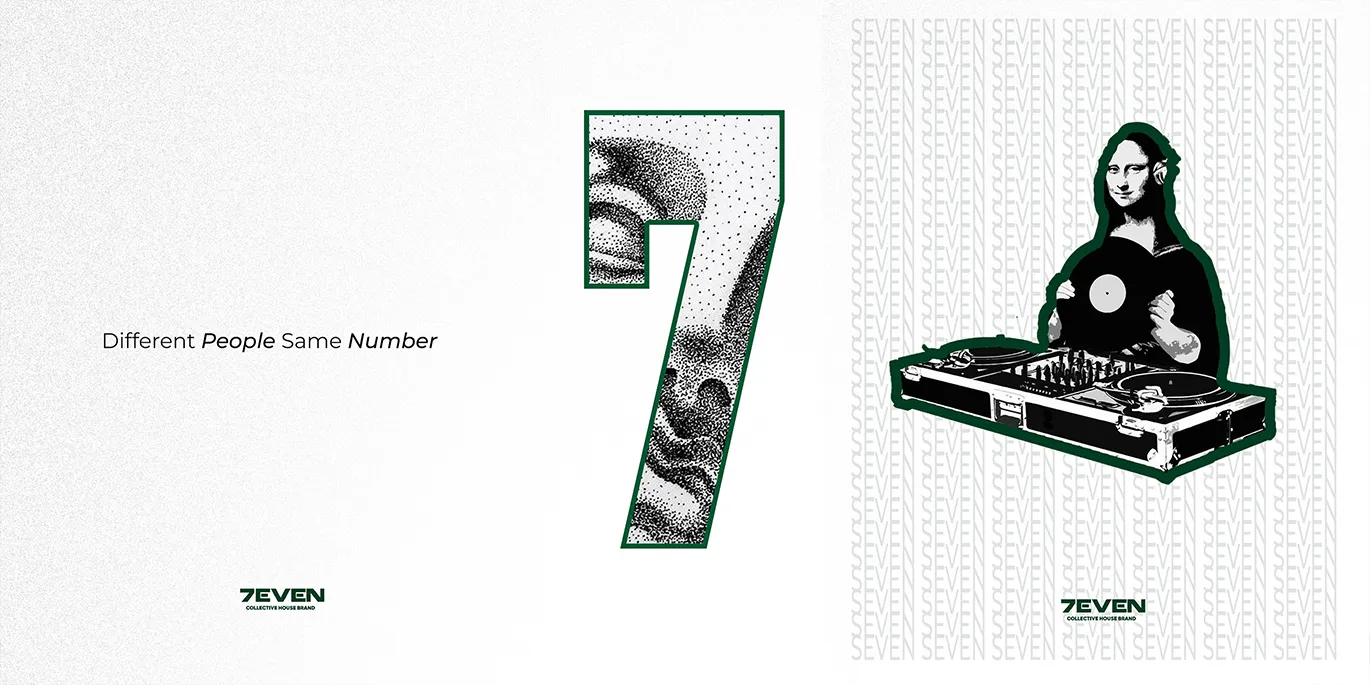 Seven Collective House - cover