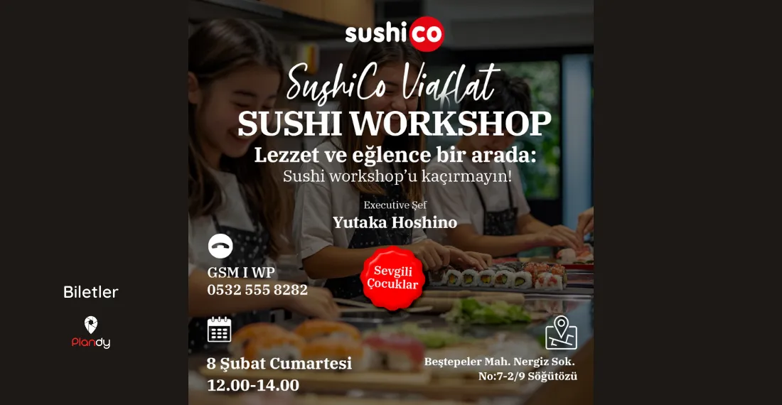 Sushi Workshop / Çocuk