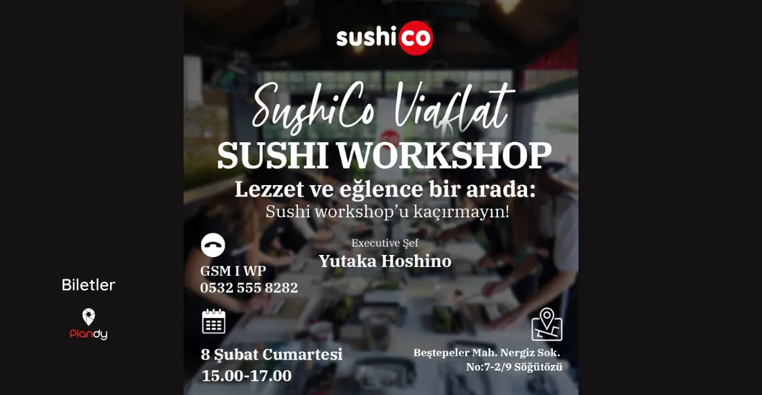 Sushi Workshop / Yetişkin