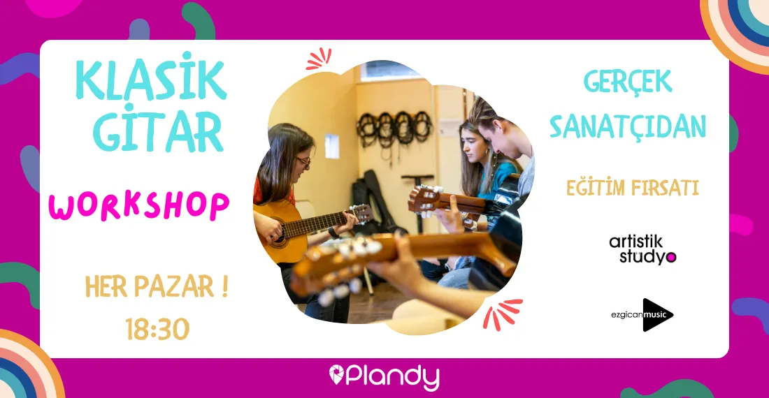 Klasik Gitar Workshop / 28 Tem