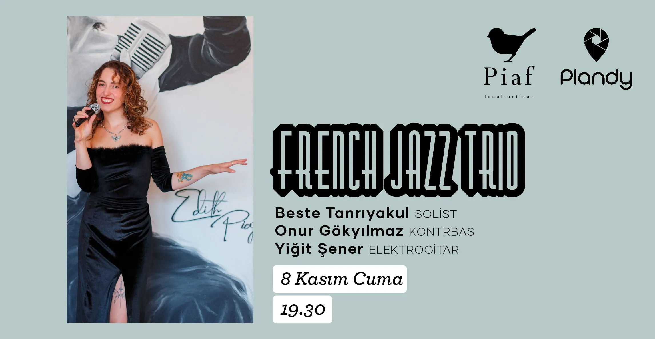 Beste Tanrıyakul İle French Jazz Trio