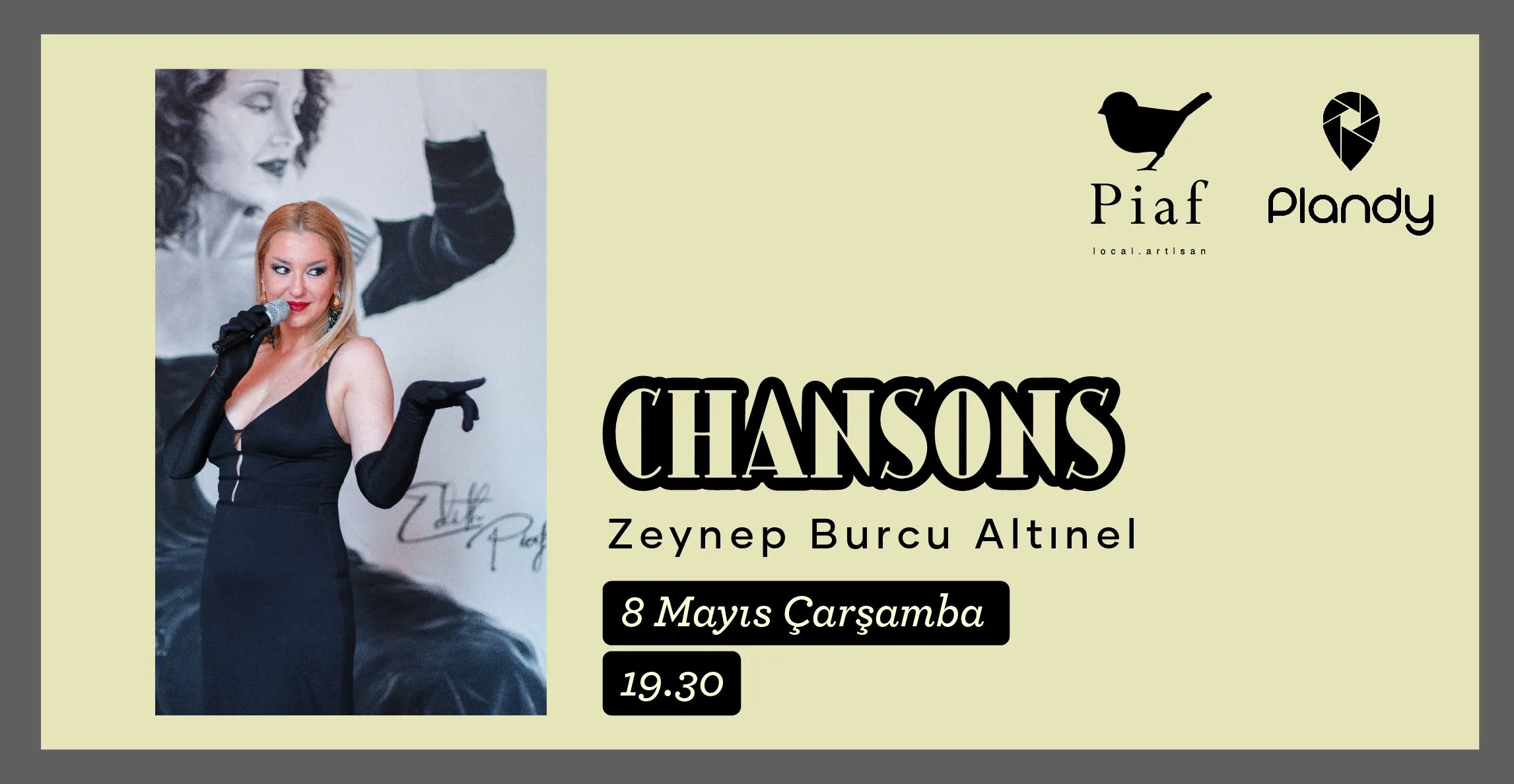 Zeynep Burcu Altınel İle Chansons