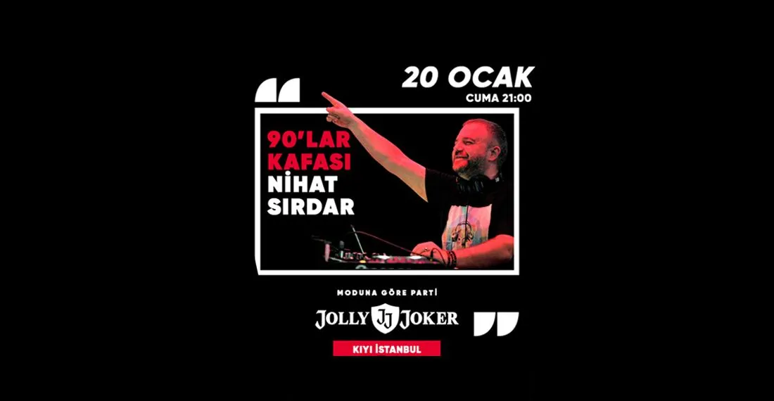 90'lar Kafası: Nihat Sırdar