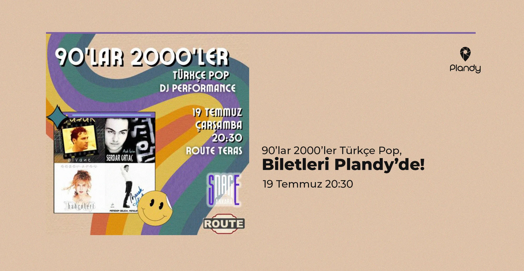 90'lar, 2000'ler Türkçe Pop Partisi