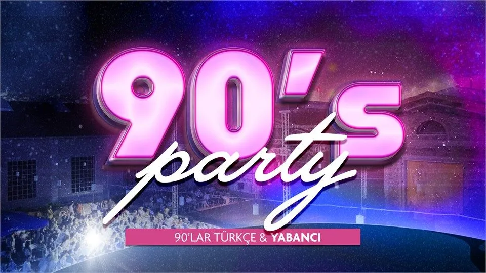 Açık Hava 90'lar Partisi