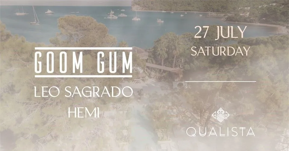 Qualista x Goom Gum
