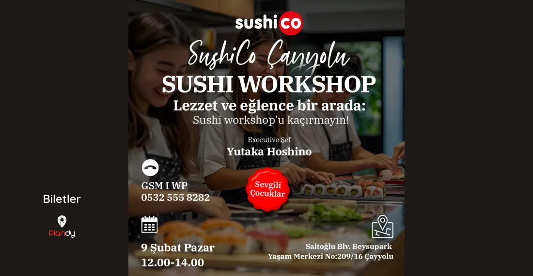 Sushi Workshop / Çocuk