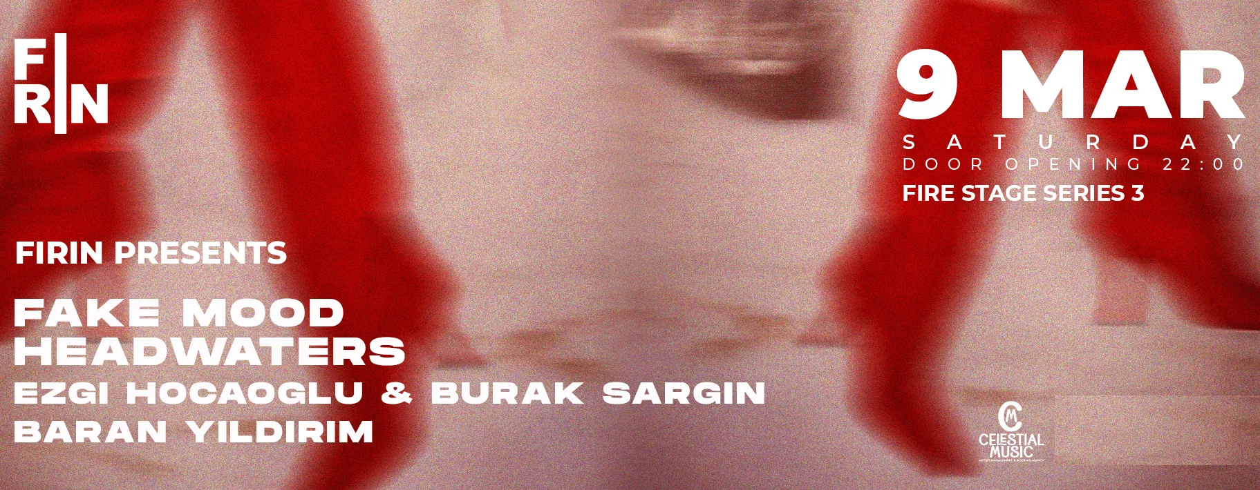  Fırın Presents: Fake Mood - Headwaters