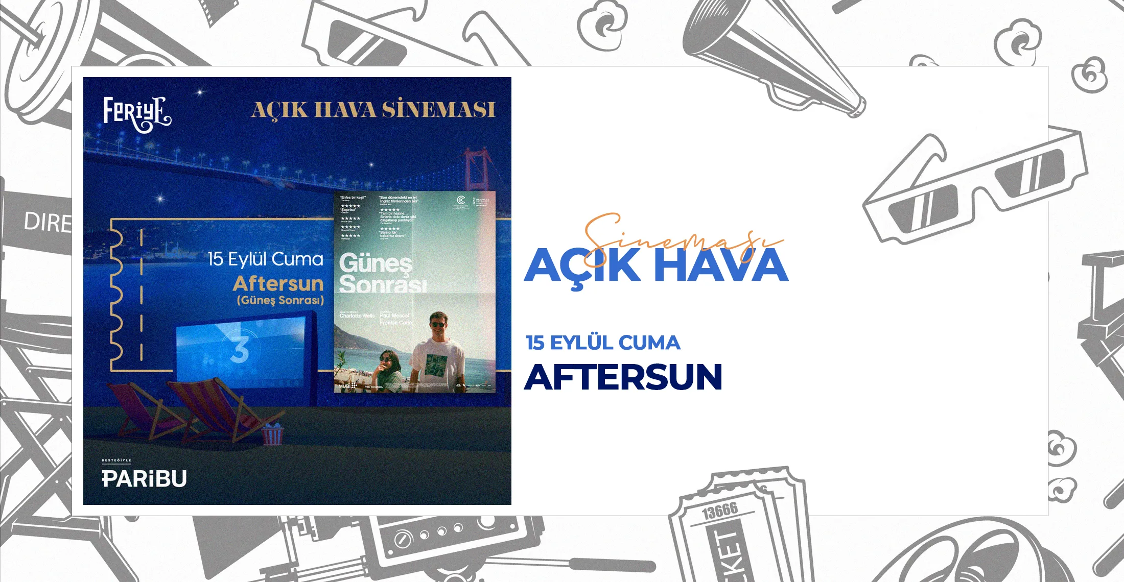 After Sun (Güneş Sonrası)