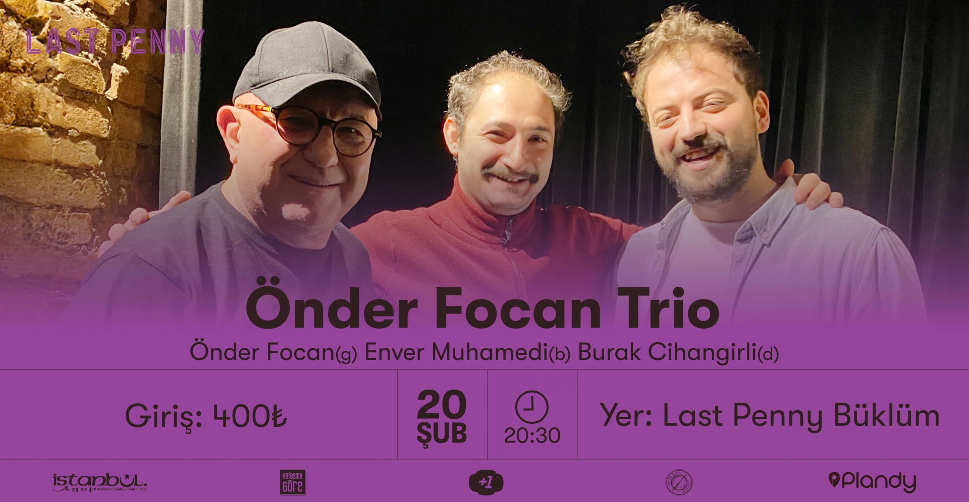 Önder Focan Trio
