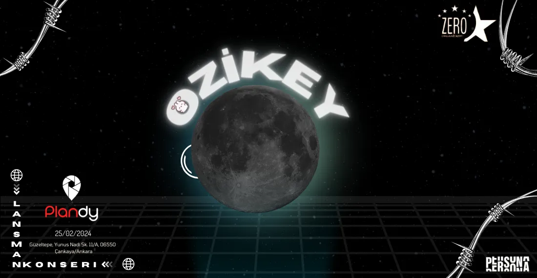 Ozikey - Lansman Konseri