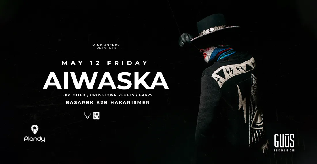 Mino Agency Presents : Aiwaska X Guūs Hoūse