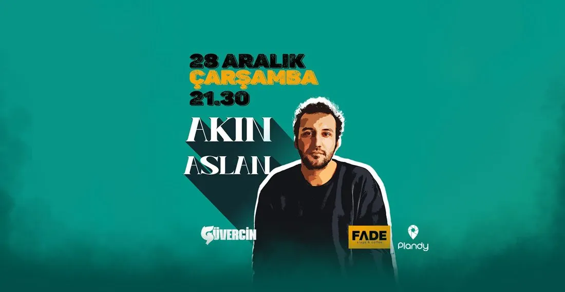 Akın Aslan Tek Kişilik Stand Up