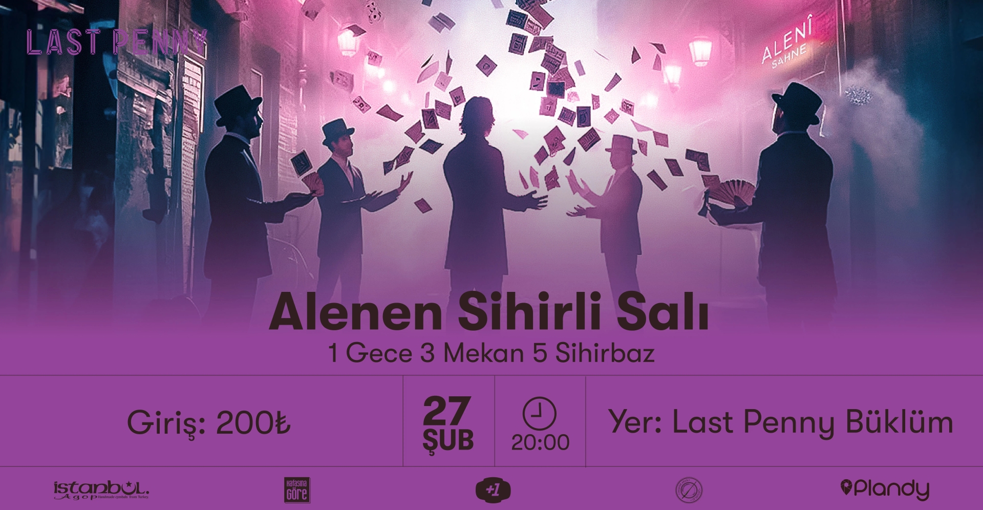 Alenen Sihirli Salı Büklüm
