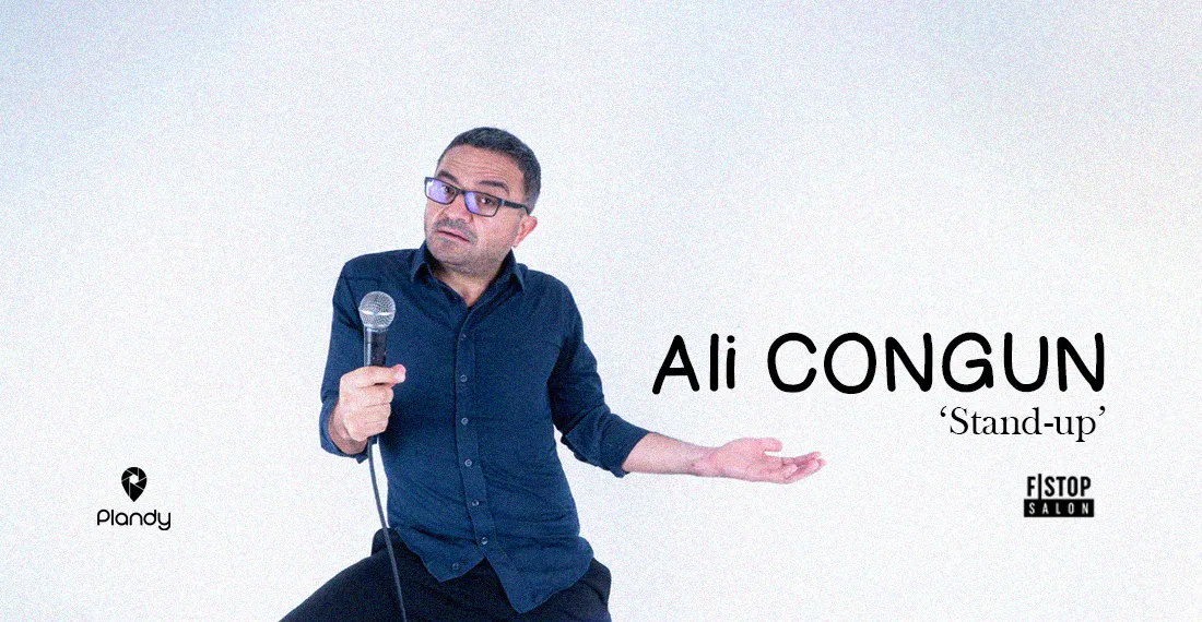 Ali Congun Stand-Up Gösteri
