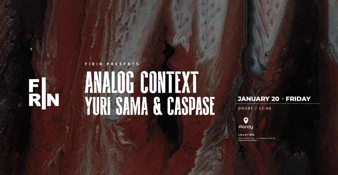 Fırın x Analog Context