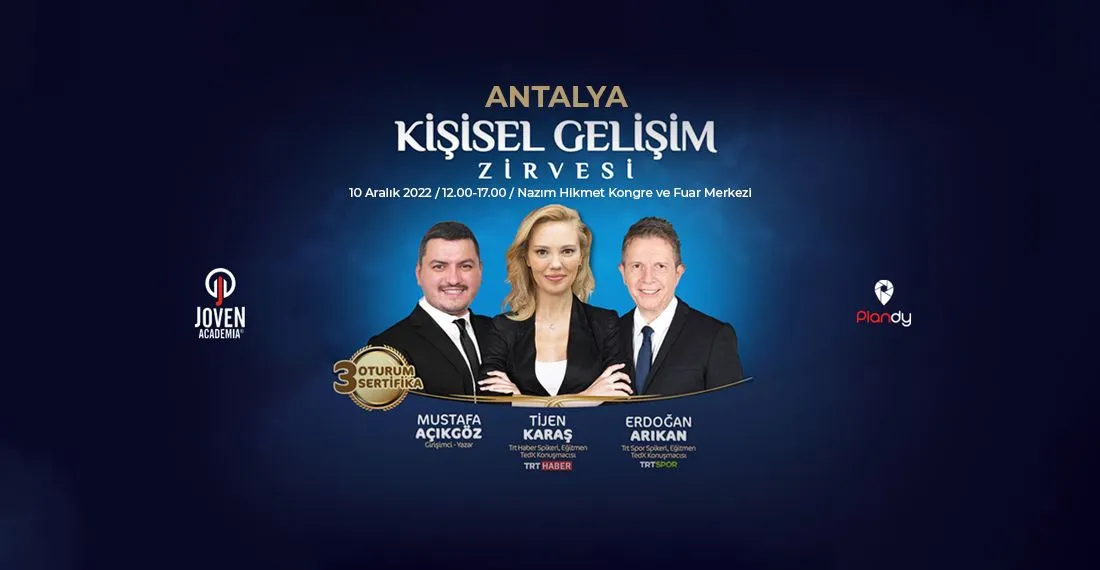 Antalya Kişisel Gelişim Zirvesi
