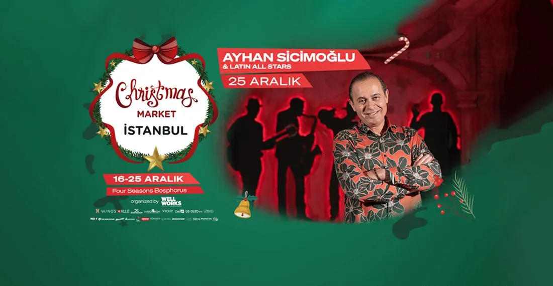 Christmas Market İstanbul - Ayhan Sicimoğlu