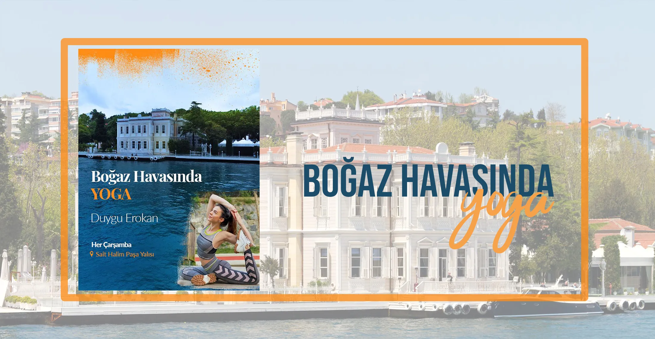 Boğaz'da Yoga