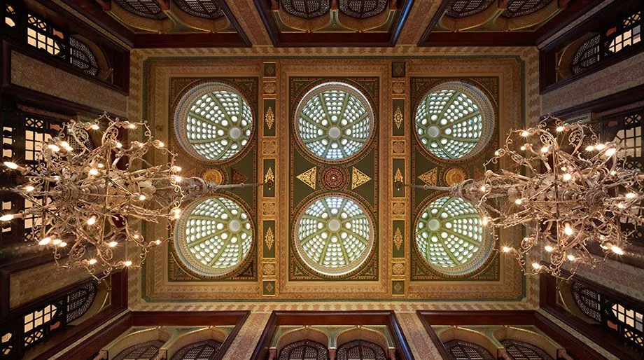 Kubbeli Salon - Pera Palace Hotel - cover